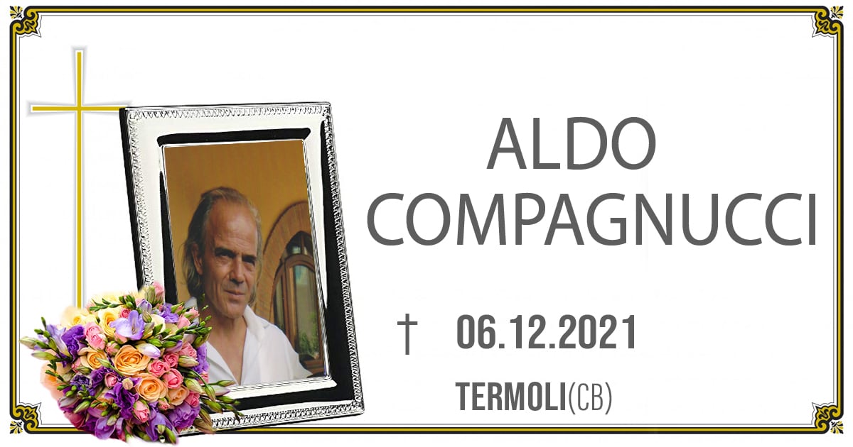 ALDO COMPAGNUCCI 06/12/2021